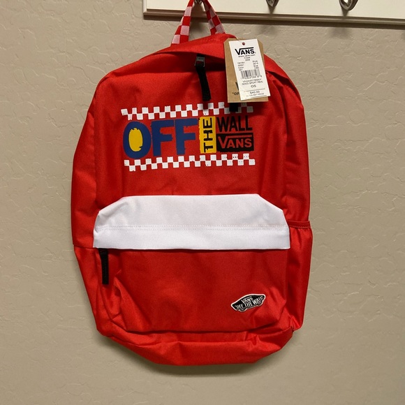 Vans Handbags - New vans check backpack